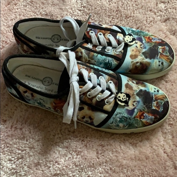 The Bradford Exchange Animal Print Shoes - Picture 6 of 6